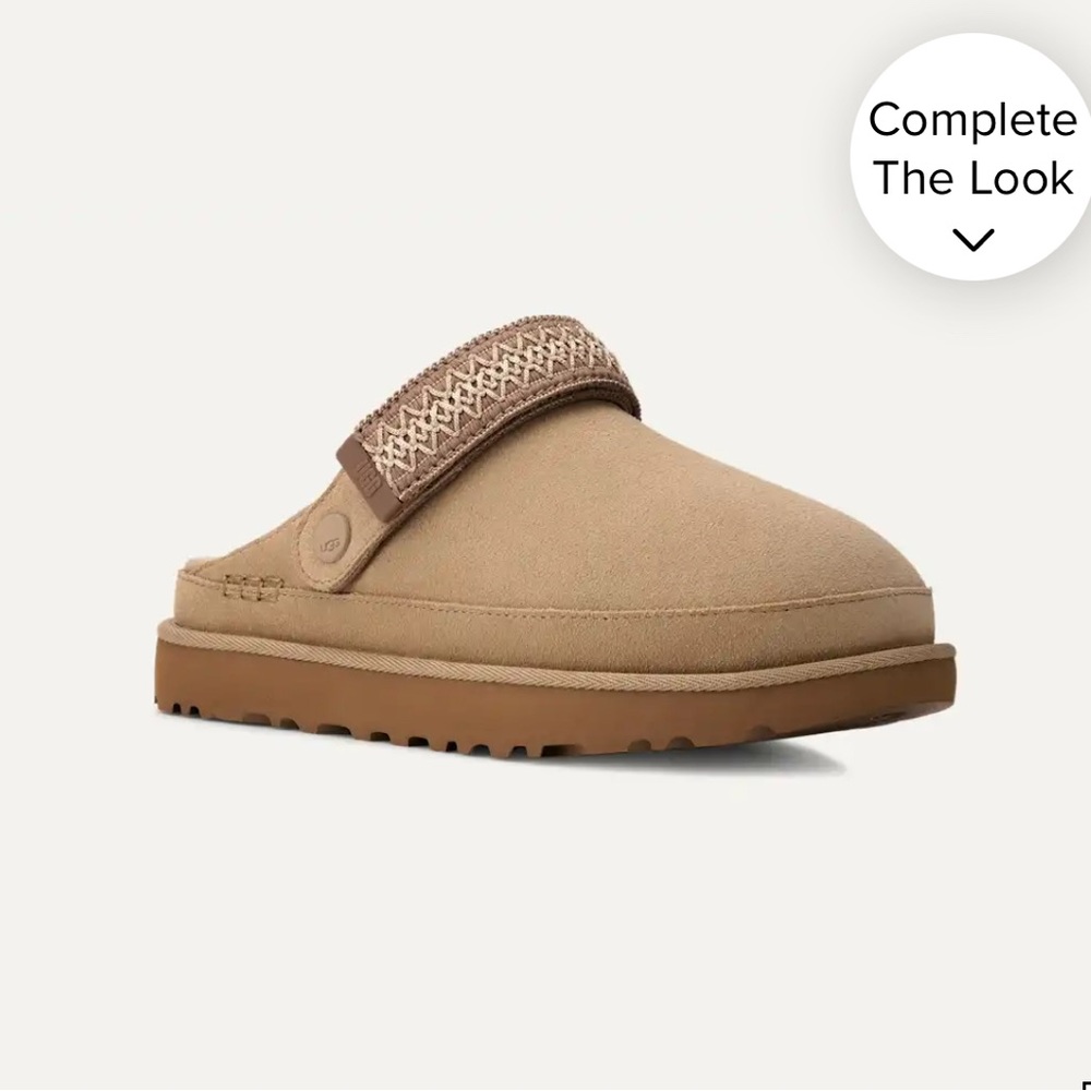 UGG Braid Goldenstar Clog Mustard Seed 6.5